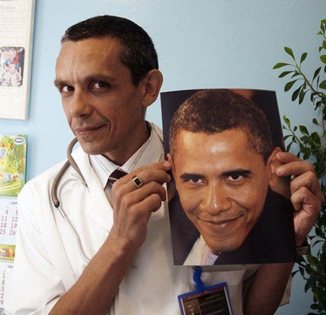 Obrázek Obamuv doktor