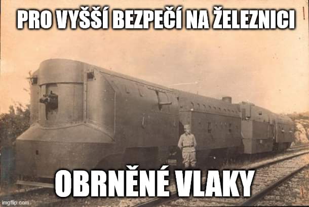 Obrázek Obrneny vlak