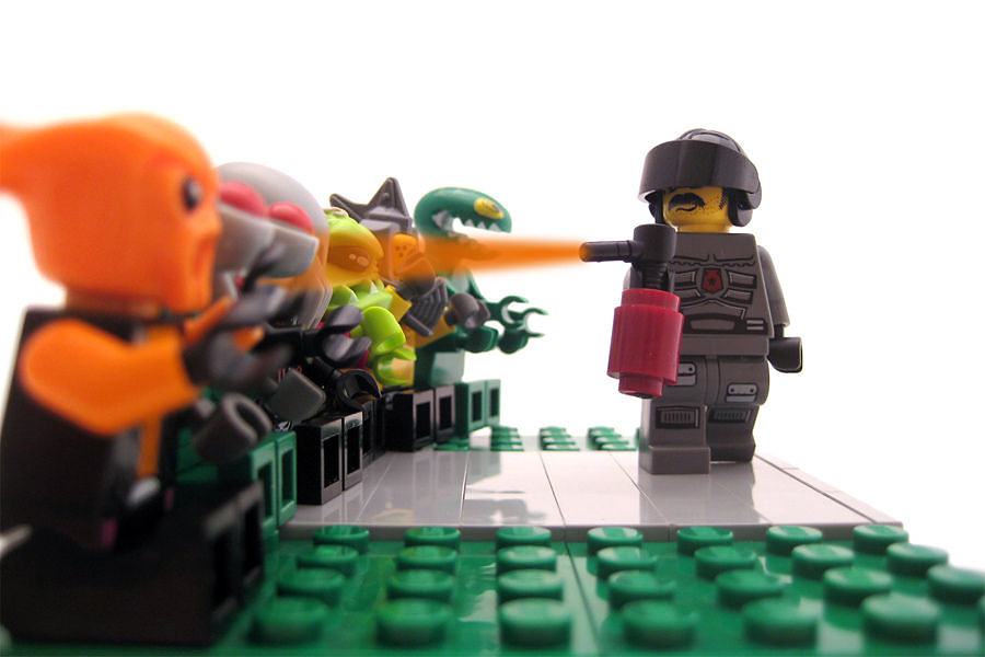 Obrázek Occupy Lego