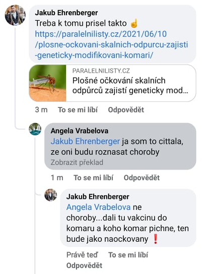 Obrázek Odbornici na ockovani