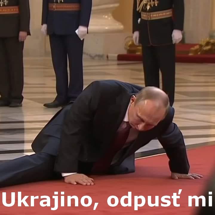 Obrázek Odpust Ukrajino