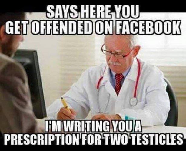 Obrázek Offended-fb