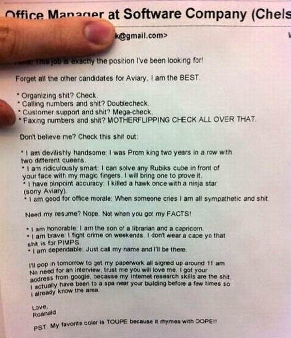 Obrázek Office Manager Resume 13-02-2012