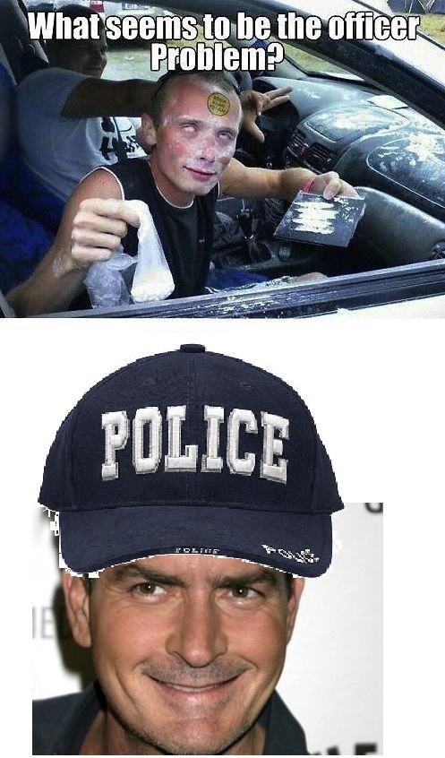 Obrázek Officer Sheen reporting for Duty