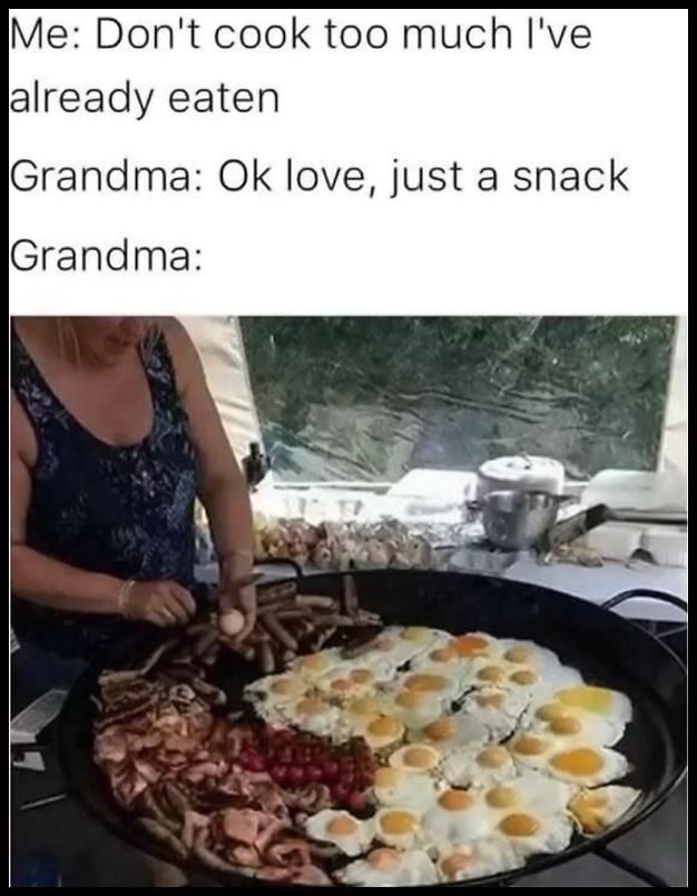 Obrázek Ok Grandma Maybe A SNACK