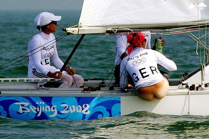 Obrázek Olympiada Nemecka lod