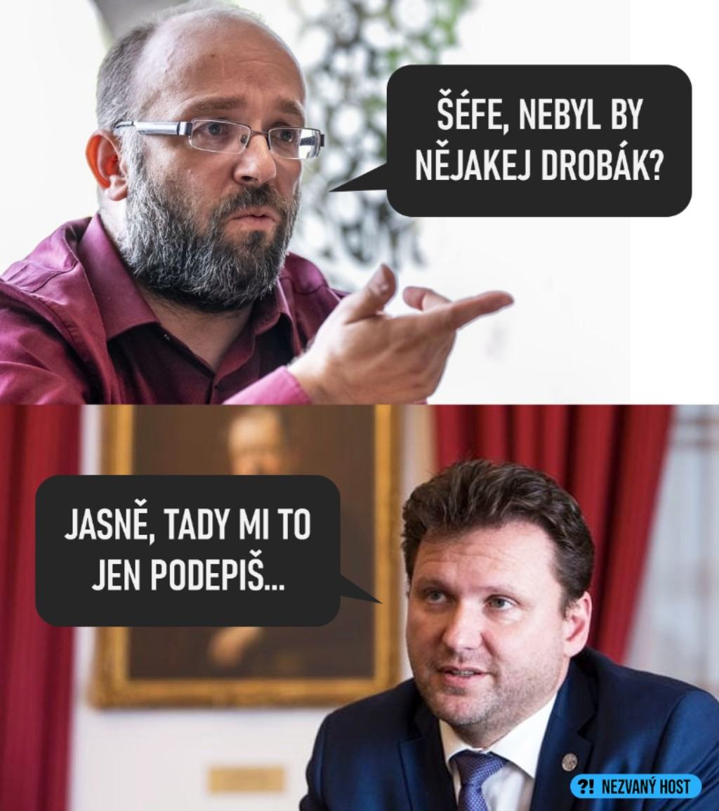 Obrázek On dracek