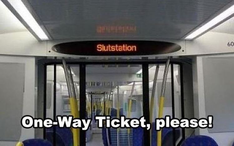 Obrázek One Way Ticket Please