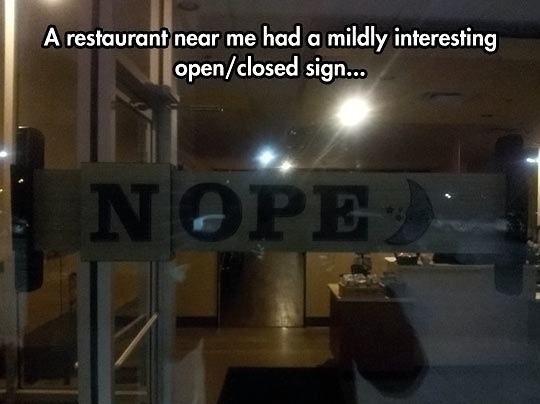 Obrázek Open-Closed-clever-Sign