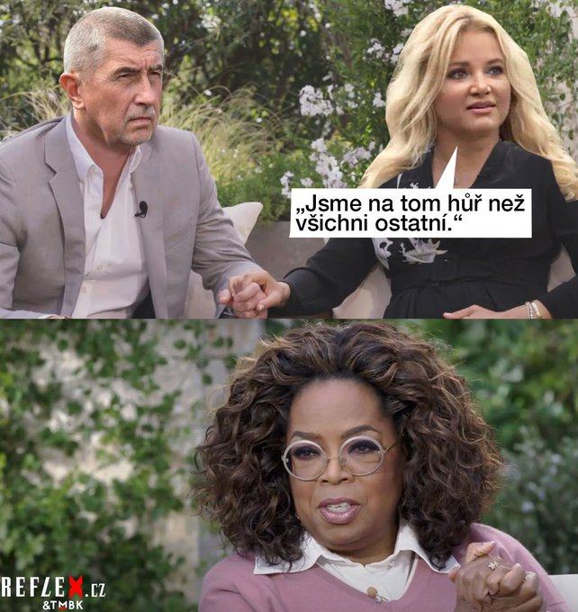 Obrázek Oprah - czech edition