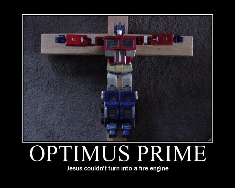 Obrázek Optimus Prime