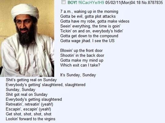 Obrázek Osama on Sunday