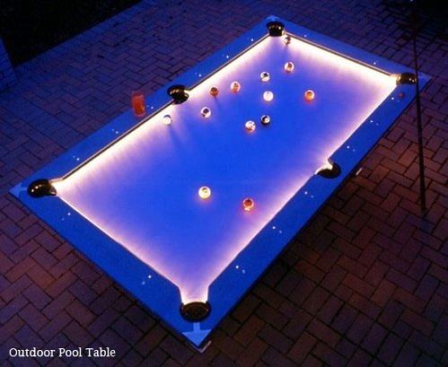 Obrázek Outdoor pool table 20-02-2012