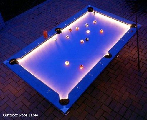 Obrázek Outdoor pool table 20-02-2012