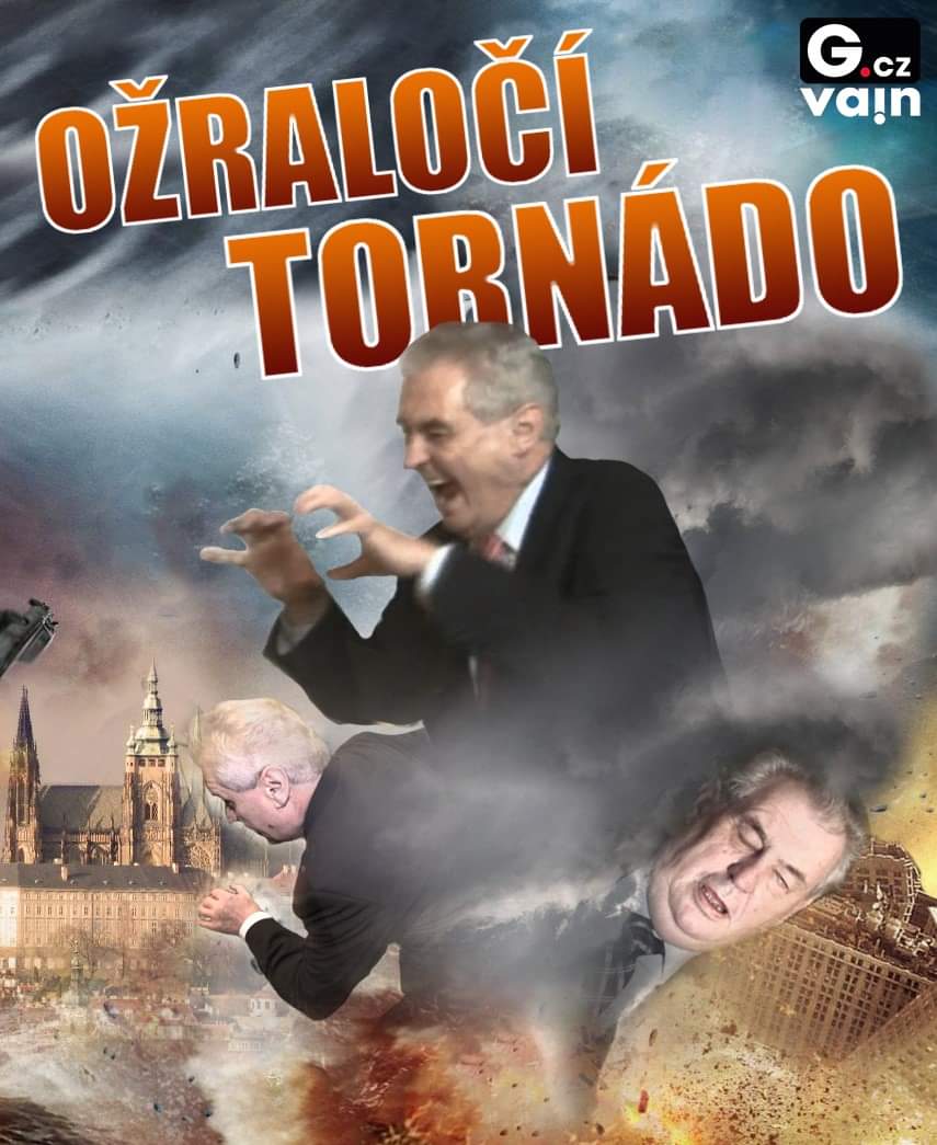 Obrázek Ozraloci tornado