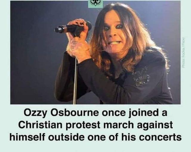Obrázek Ozzy only can do that
