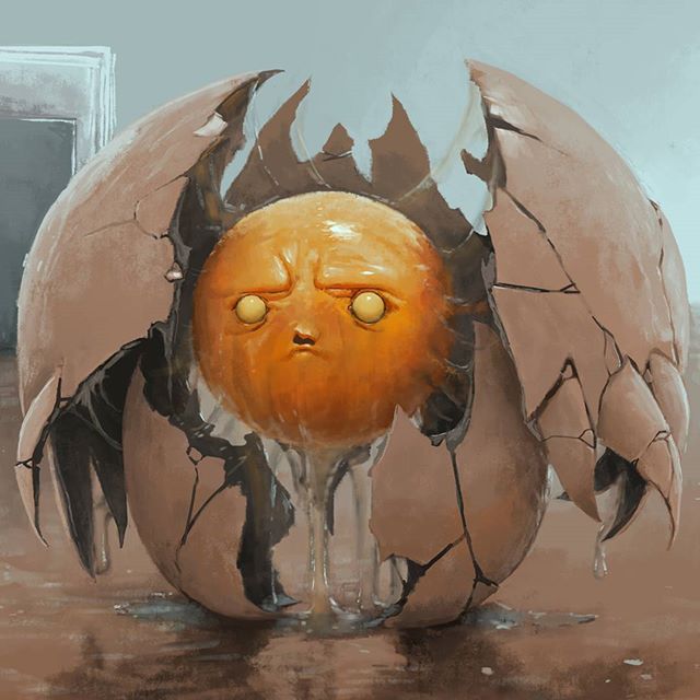 Obrázek POSSESSED EGG