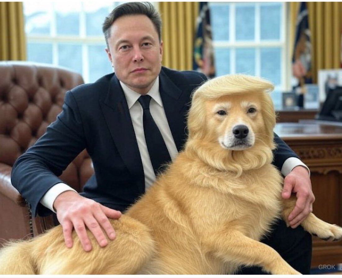 Obrázek POTUS&nbsp;with&nbsp;his&nbsp;dog