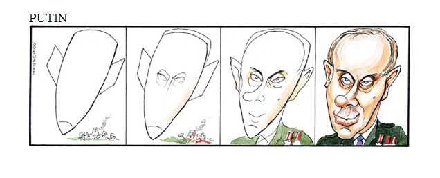 Obrázek PUTIN