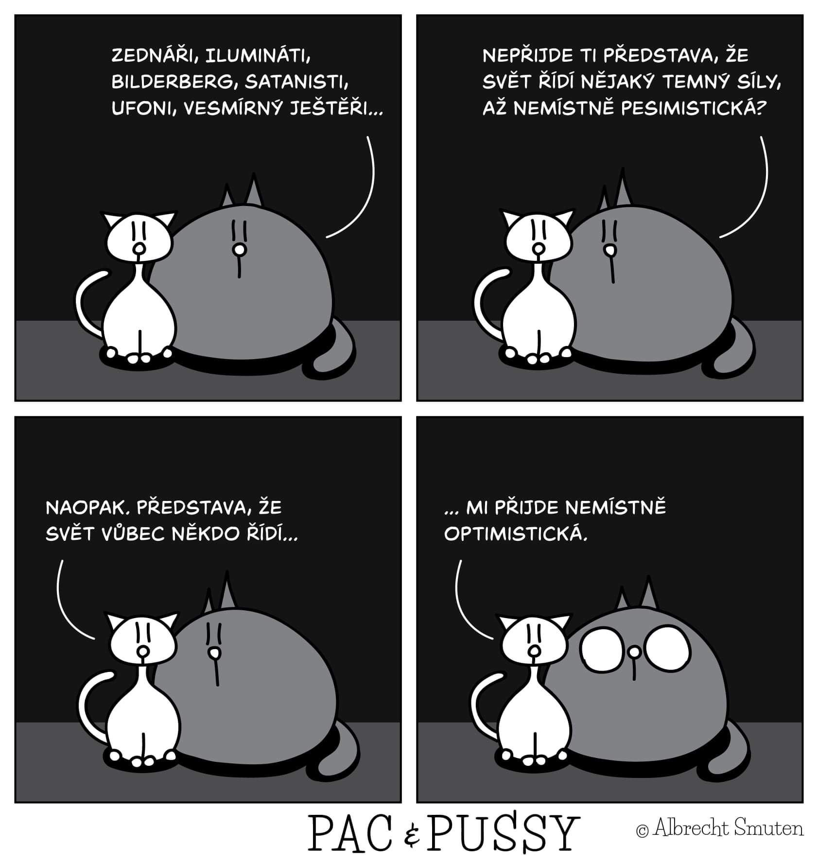 Obrázek Pac a pussy optimisti