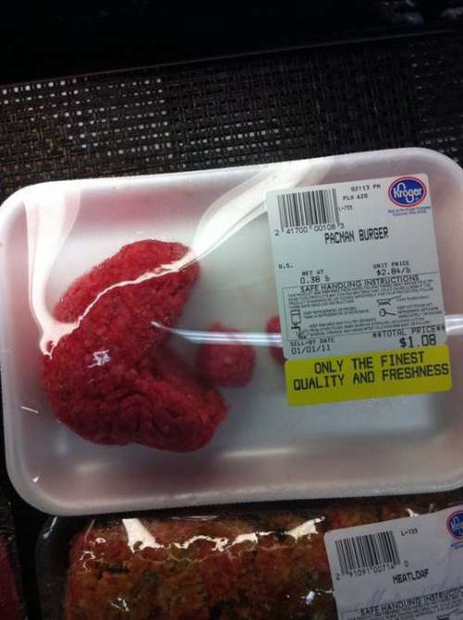 Obrázek Pacman burger