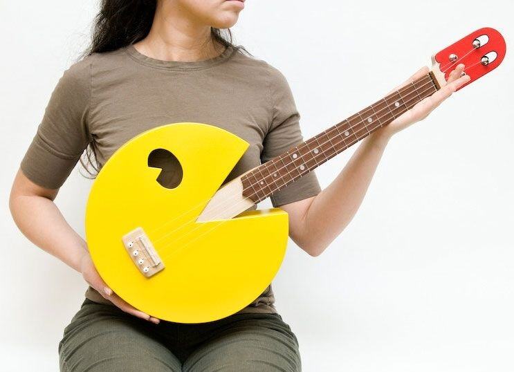 Obrázek Paculele - Pac Man ukulele