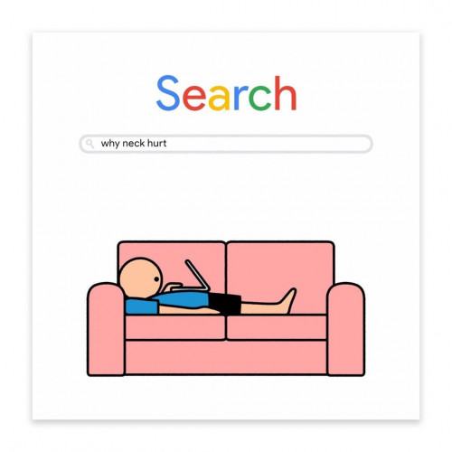 Obrázek Pain in the neck