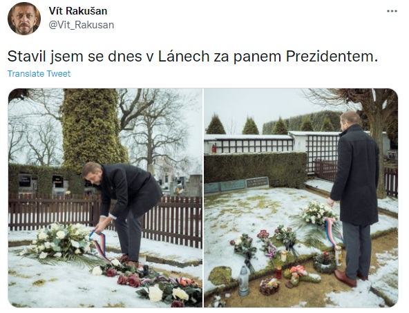 Obrázek Pan Prezident