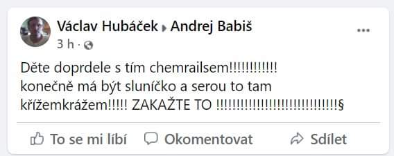 Obrázek Pan babis by s tim mel neco delat