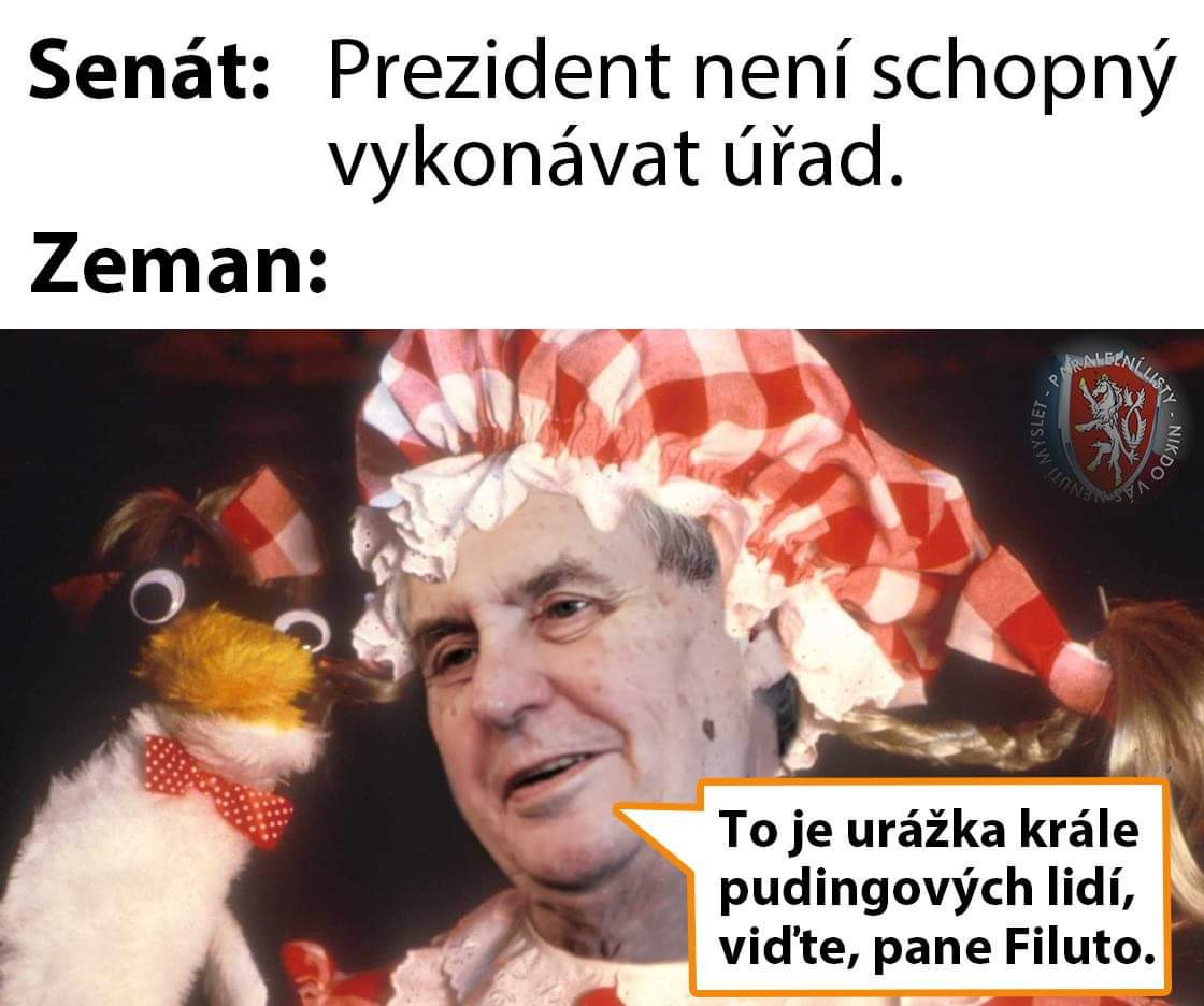 Obrázek Pan filuta se zlobi