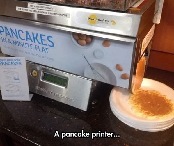 Obrázek Pancake Printer