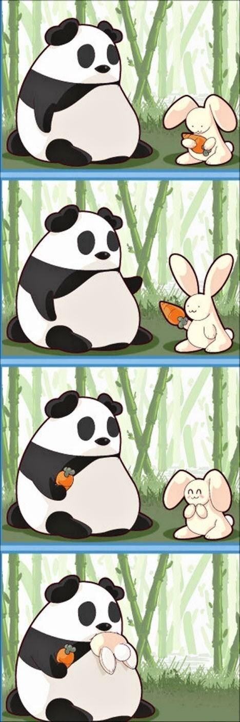 Obrázek Panda cartoon