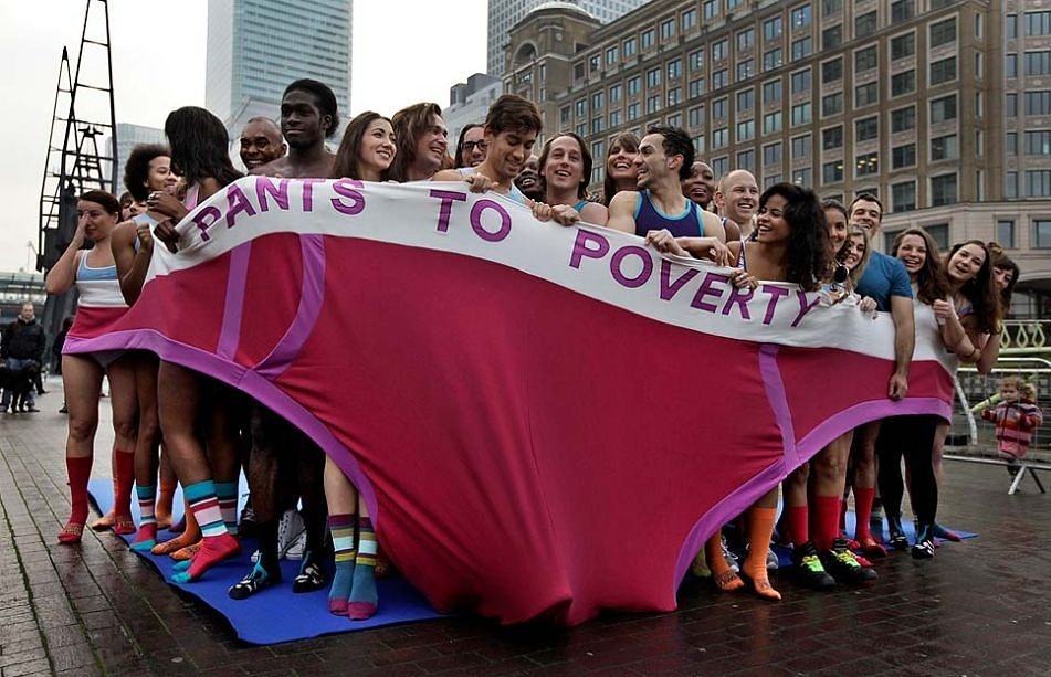 Obrázek Pants to poverty