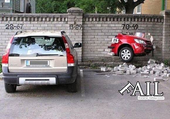 Obrázek Parking Fail2