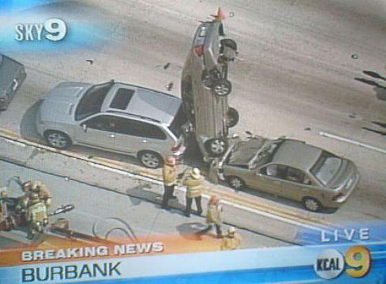 Obrázek Parking fail