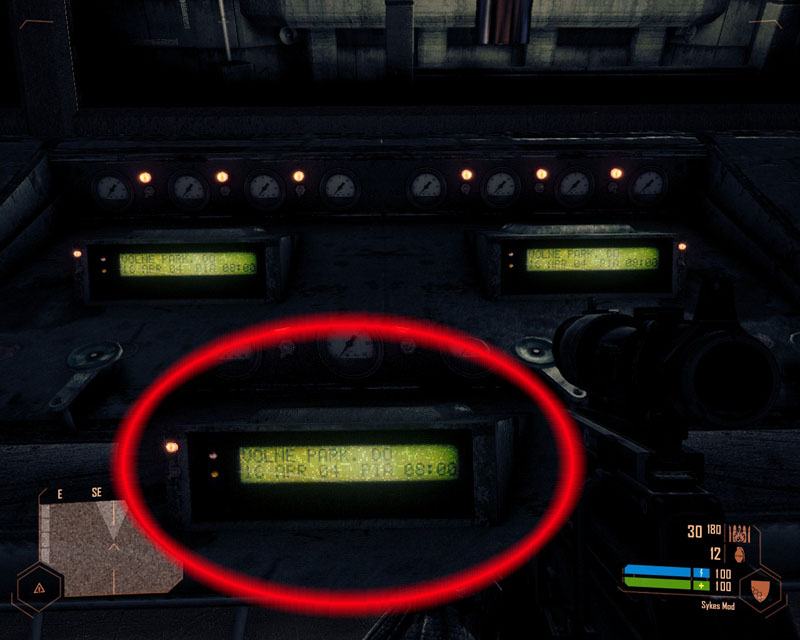 Obrázek Parkovne v crysis warhead