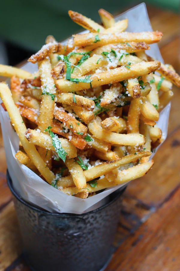 Obrázek Parmesan Truffle French Fries