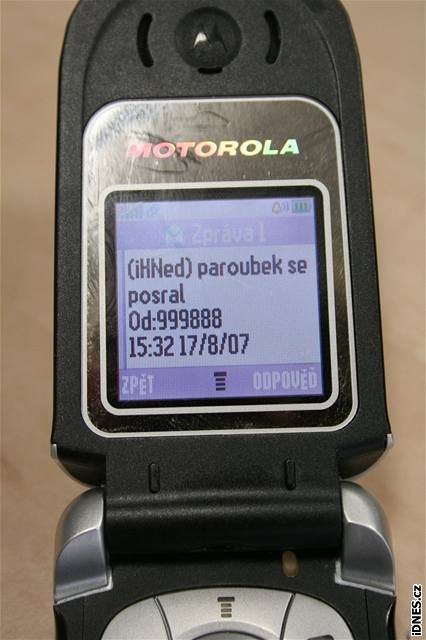 Obrázek Paroubek se posral
