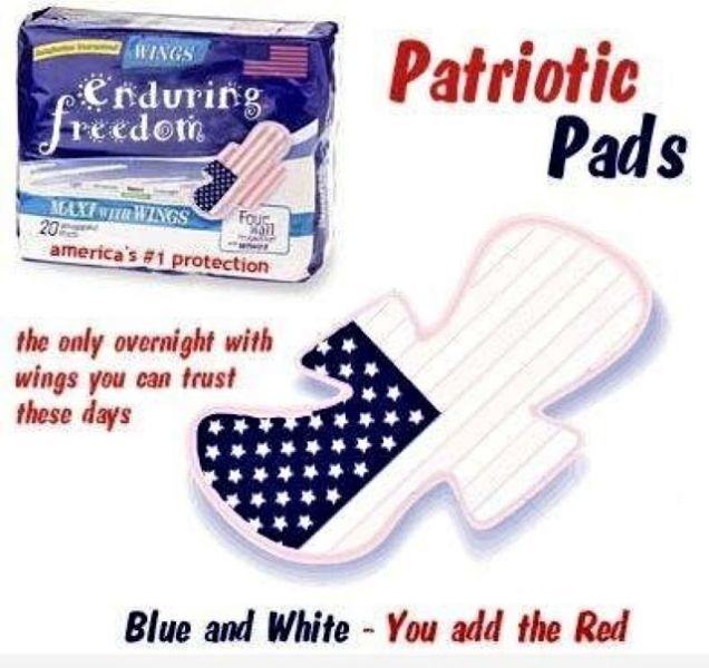 Obrázek Patriots pads