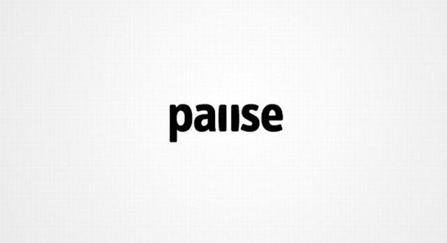 Obrázek Pause - creative logo