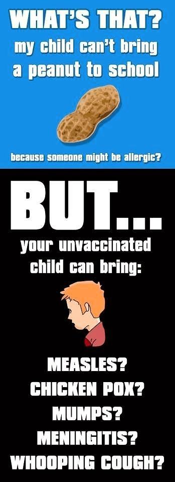 Obrázek Peanuts and anti-vaxxers