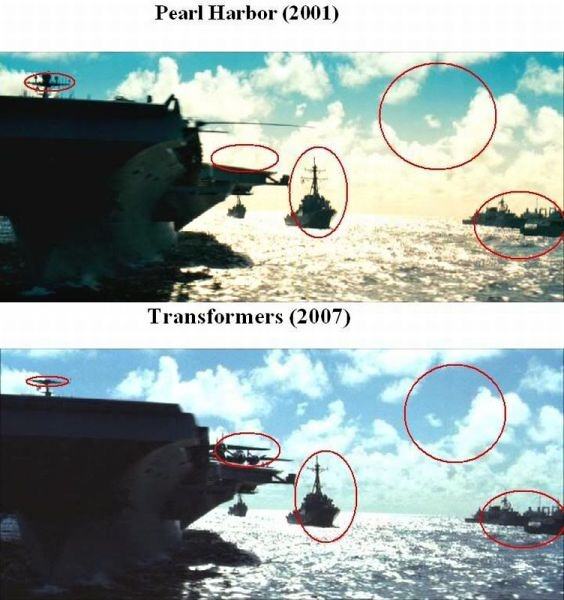Obrázek Pearl Harbor - Transformers