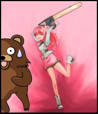 Obrázek Pedobear is done for