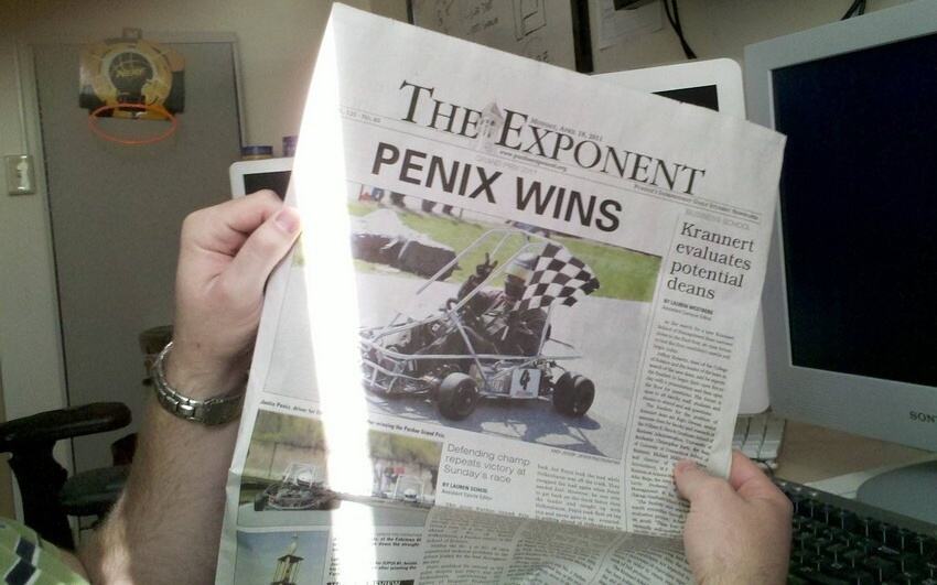 Obrázek Penix wins