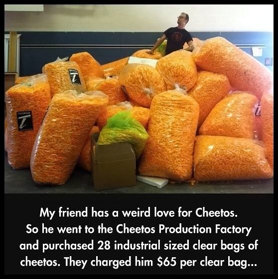 Obrázek People-Have-An-Irrational-Love-For-Cheetos