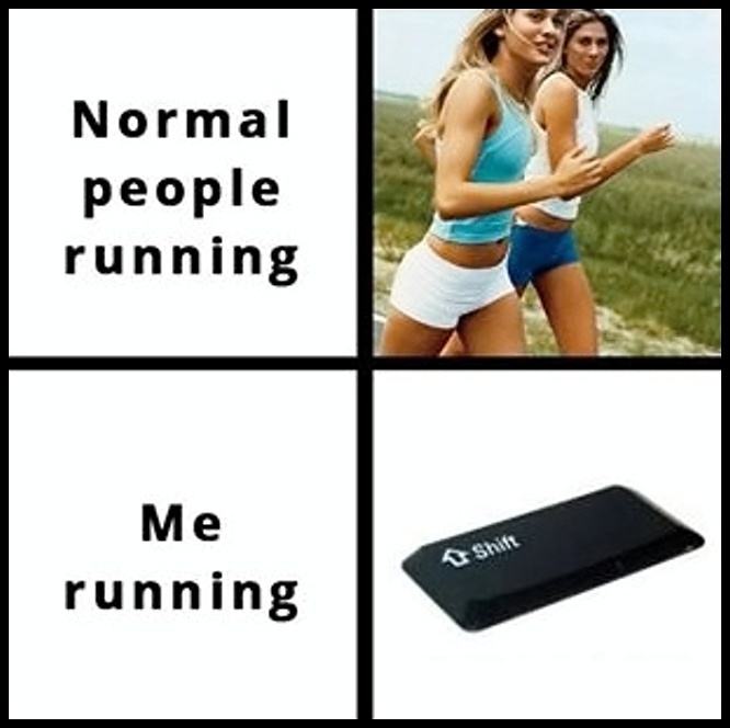 Obrázek People running