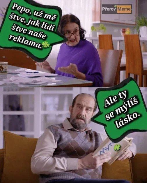 Obrázek Pepa se memyli