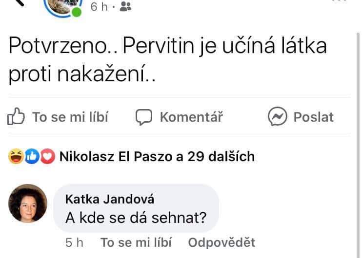 Obrázek Pernikovy lek