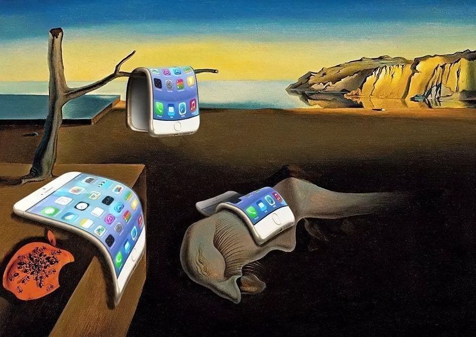 Obrázek Persistence of iPhones