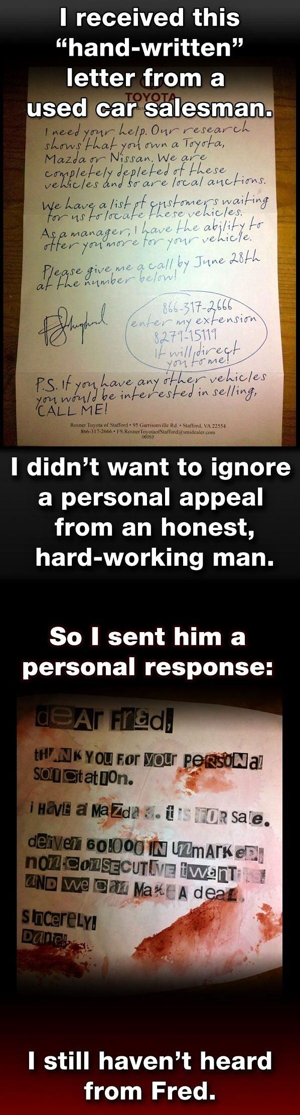 Obrázek Personal Solicitation